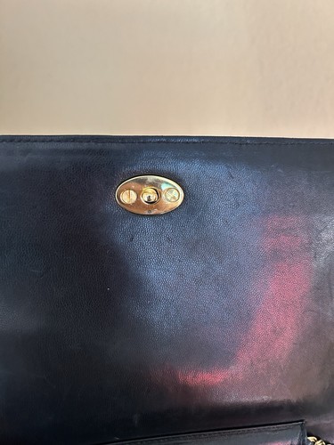 Bally Shoulder Bag Black Leather 3042679 Firm price - Picture 9 of 10