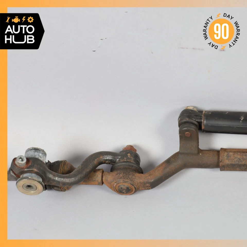 90-02 Mercedes R129 SL320 300SL SL500 rack de direção hidráulica ligação de engrenagem fabricante de equipamento original - Imagem 4 de 4