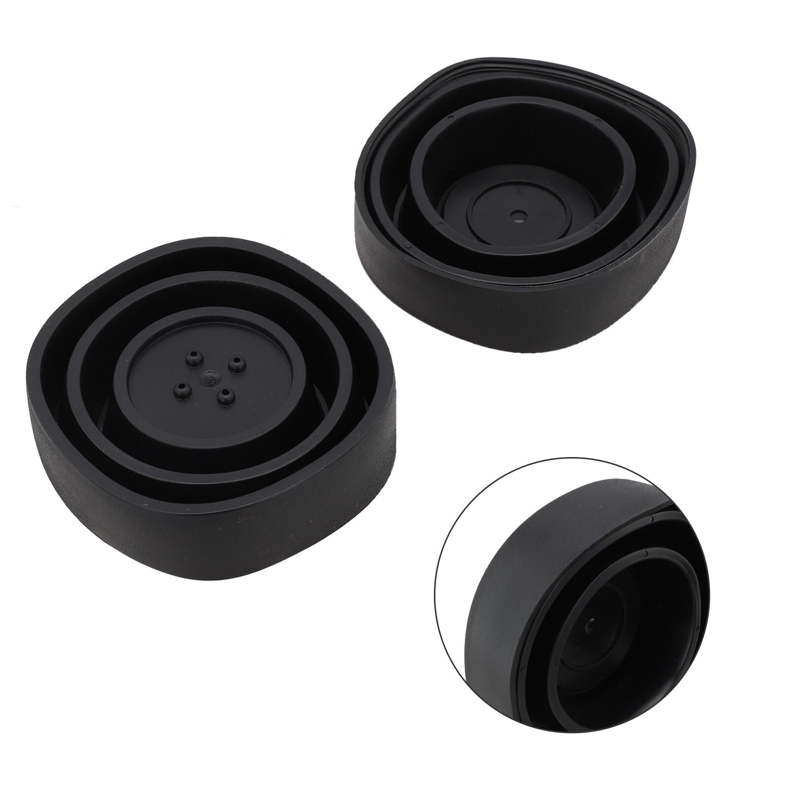 2X Car Lights Waterproof Cover Car Headlight Rubber Cover Head Lamp