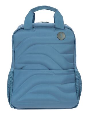 BRIC'S Itaca Backpack Rucksack Rucksack Grey Blue blau