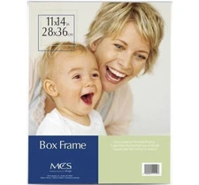 MCS Acrylic Box Frame 11 x 14 #11114 for Wall