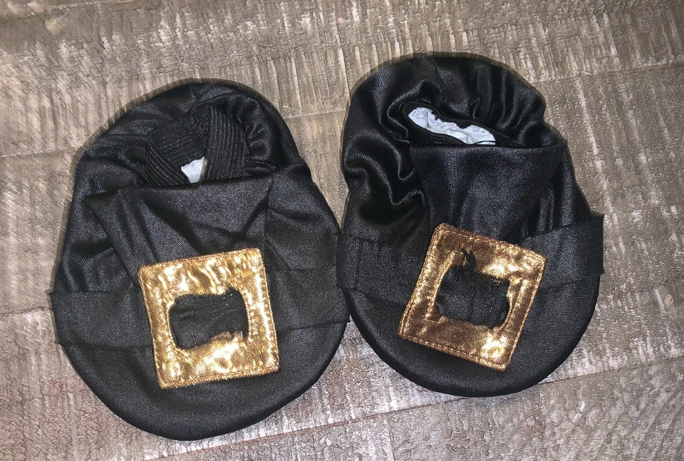 Gymboree Pirata y Botín Zapatos Halloween Disfraz Vestido Talla 5-6 Foto 4 de 4