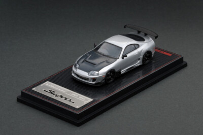 ハイストーリー HS199SL 1/43 スープラ RZ 1995 シルバー Amazon