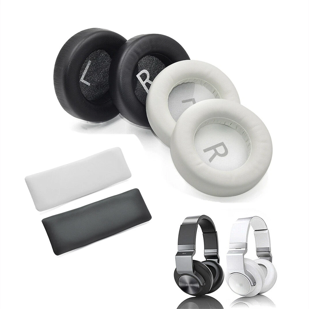 Leather Ear Pads Cushion Headband Cover For Akg k845 K545 K 845