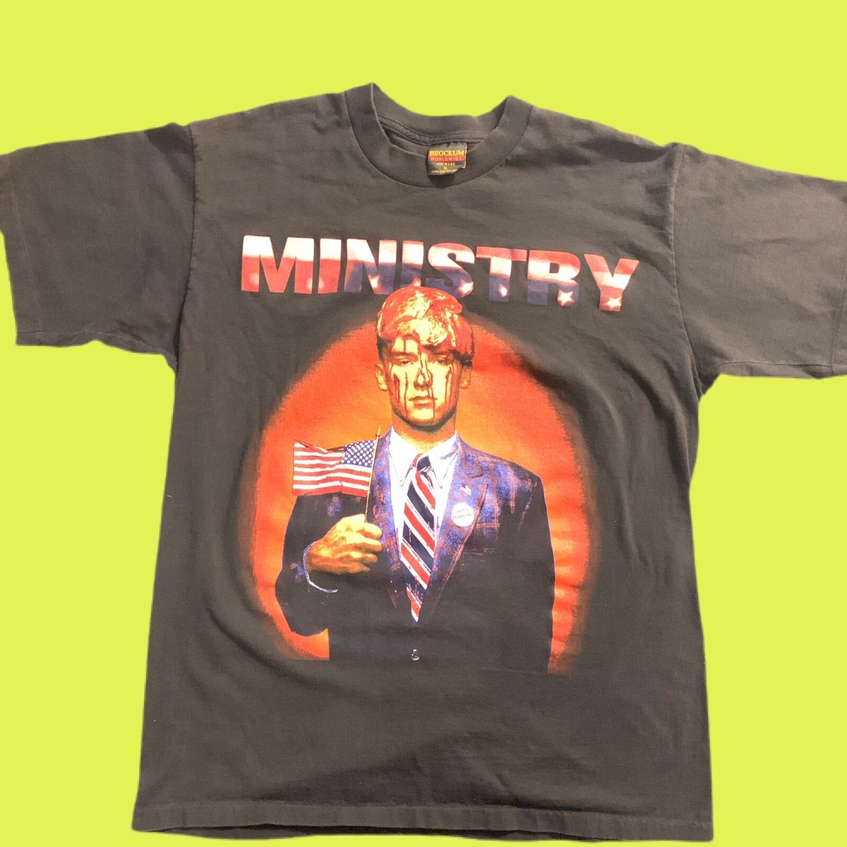90s ministry ミニストリー Tシャツ tee | acaedf.org