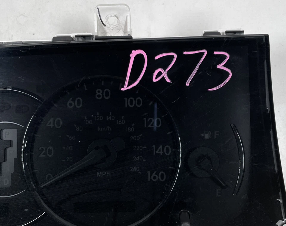 Оригинальная приборная панель спидометр Toyota Avalon 2005-2006 годов выпуска 83800-07280 - Изображение 4 из 4