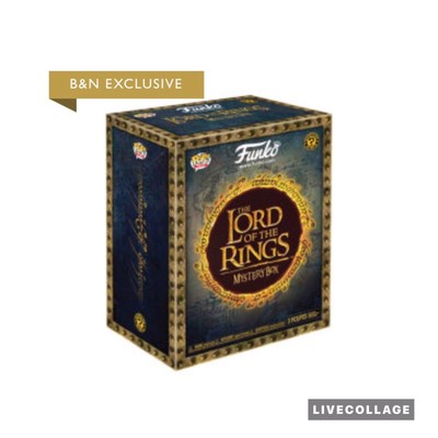 lord of the rings mystery box b&n exclusive