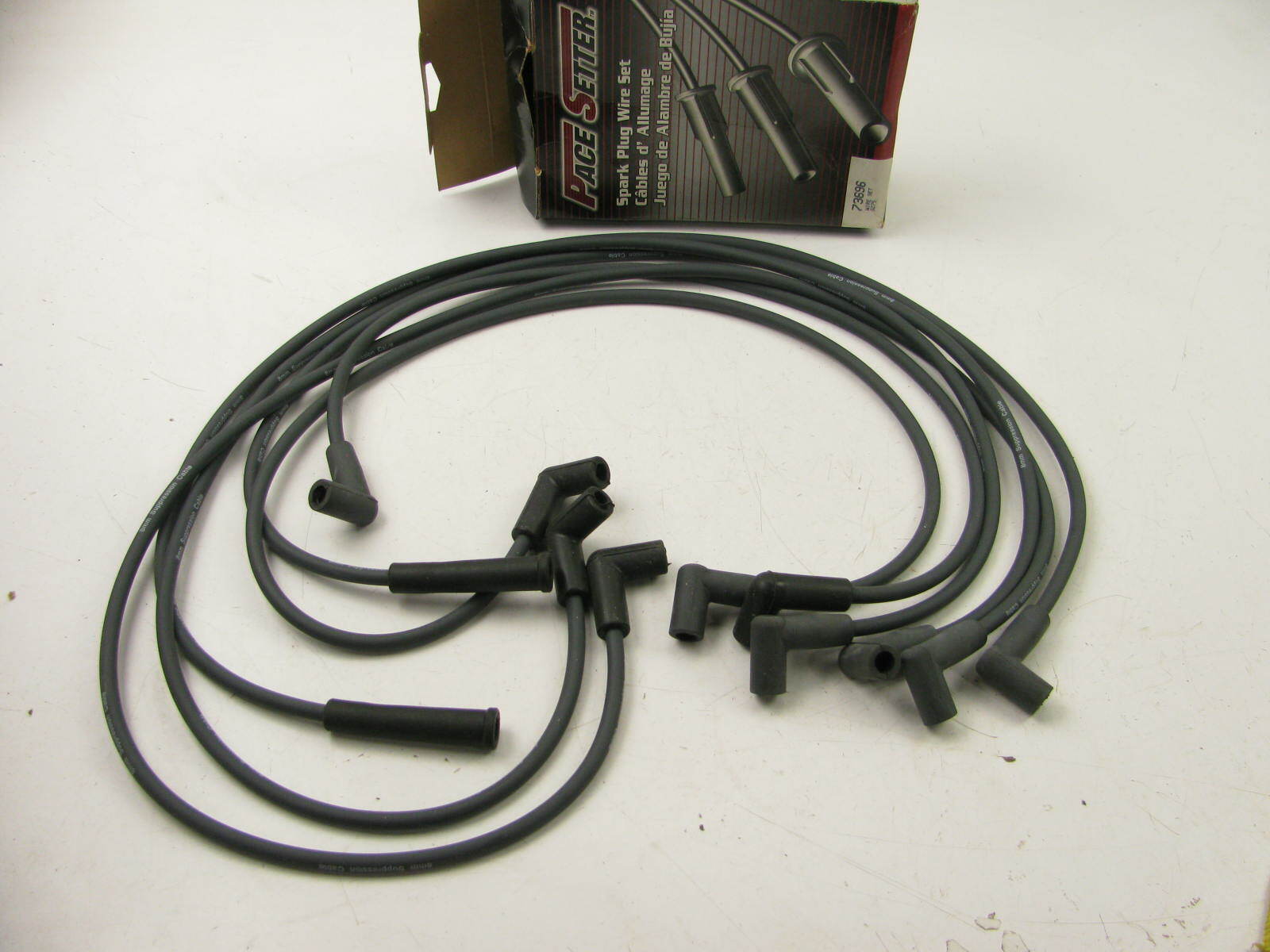 Spark+Plug+Wire+Set+Pace+Setter+73696 for sale online eBay