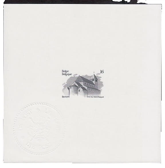 Architecture Proof, Essay Stamps