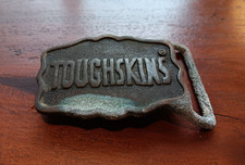 Vintage VTG TOUGHSKINS children's kids wear advertising EARLY PIECE