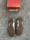 Tory Burch Reva Python Flats — photo 5