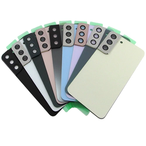 Battery Glass Cover With Camera Lens Replacement For Samsung Galaxy S22 S23 S24 - Picture 13 of 37