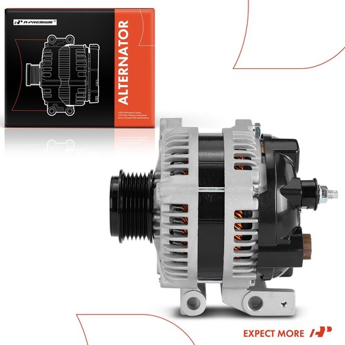 New Alternator 130A 12V CW 6-Groove for Suzuki Kizashi 2010 2011 2012 2013 2.4L - Picture 9 of 9