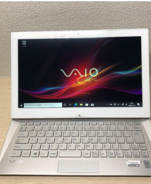 Sony's last VAIO Core i7 memory 8GB gaming video editing With