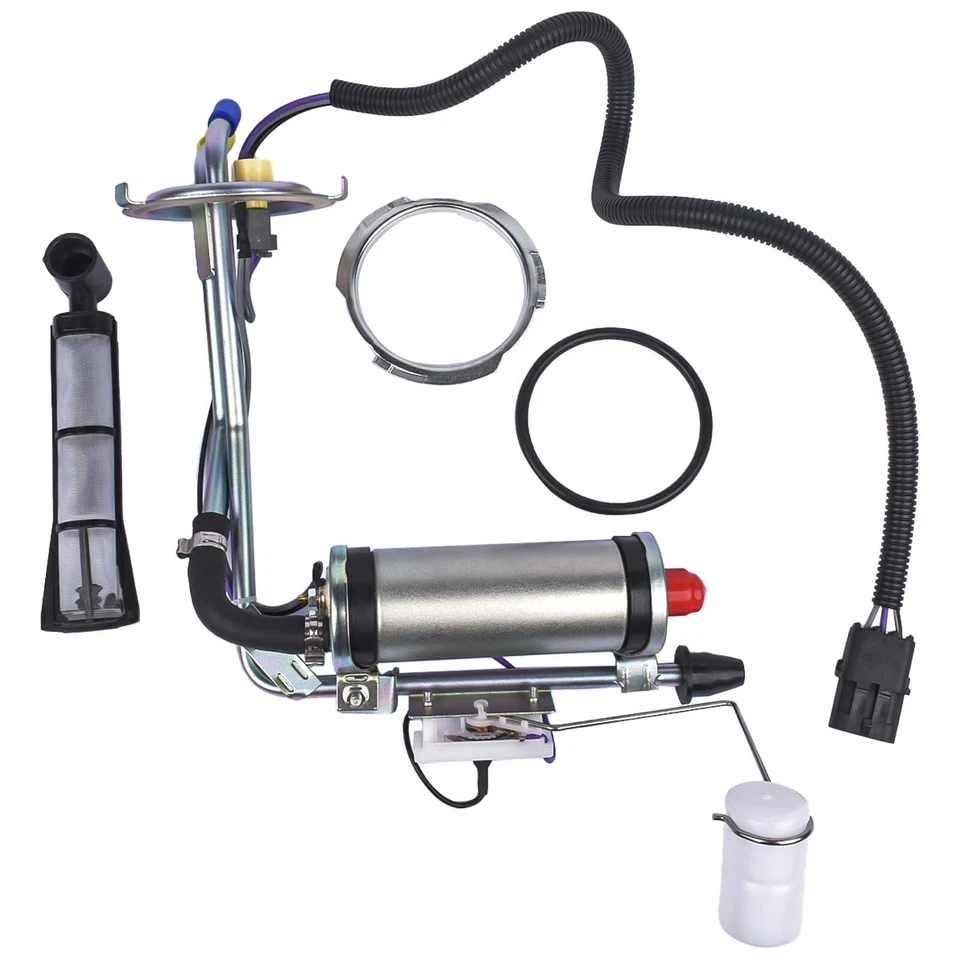 Gas Tank Sending Unit w/ Fuel Pump For 1987-1990 Jeep Comanche MJ 4.0L l6 GAS - Image 2 of 4