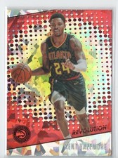 17-18 Revolution Chinese New Year #18 Kent Bazemore Atlanta Hawks