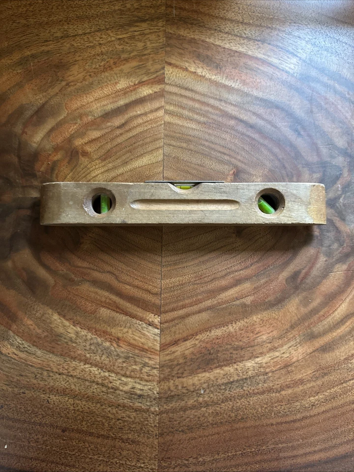 Vintage Steven’s NO. 399 Wood Level 9” - Image 2 of 4