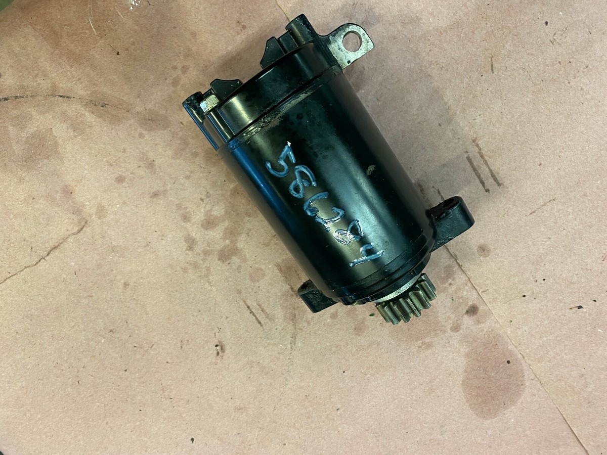 まさです。 Evinrude Starter Motor 0586284 90hp - 115 V4 60 degree 1999 - 2006
