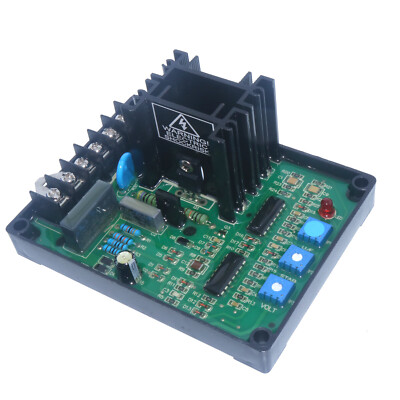 New Universal Automatic Voltage Regulator Module AVR GAVR-12A CF 12A #E7