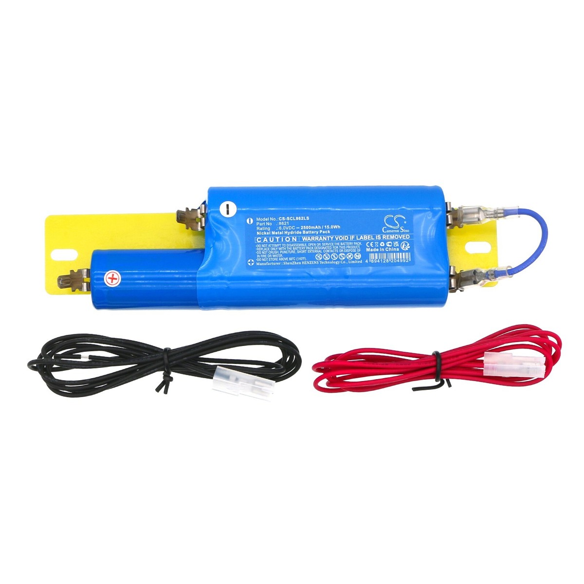 BATTERIE 2500mAh Type 8621 For Schuch Licht 8621
