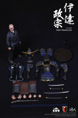 1/6th COOMODEL SE008 States Date Masamune Japan Warring