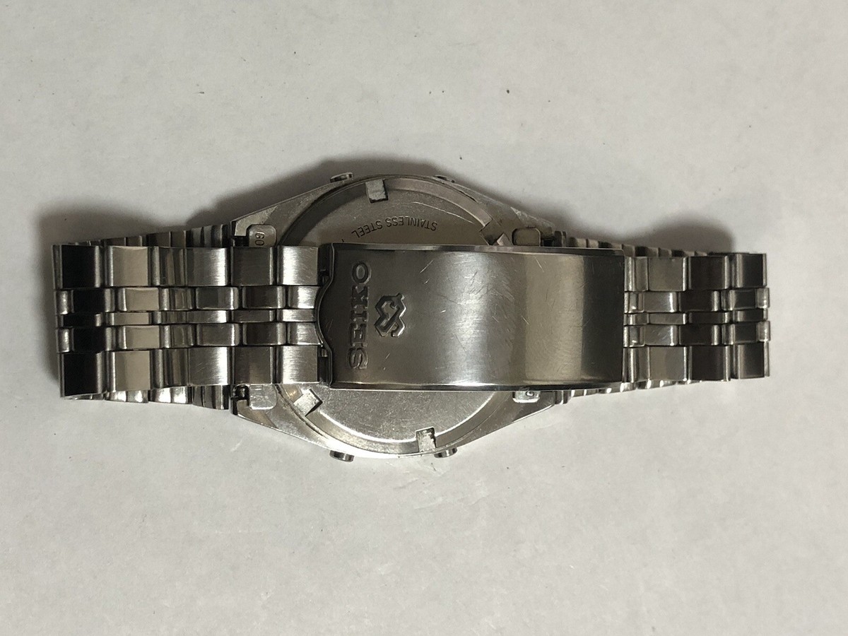 Rare Vintage Seiko A257-5009 LCD Digital Watch - 1980 's++