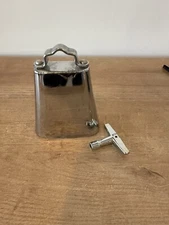 Chrome Latin Percussion Salsa Handheld Cowbell 4in