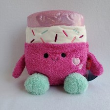 Bumbumz Bakerbumz JAMAL the RAINBOW SPRINKLES JAR 7,5" Bum Bumz peluche panettiere