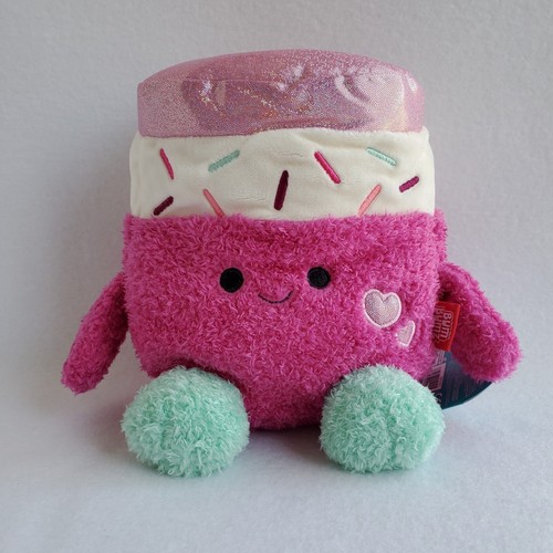 Bumbumz Bakerbumz JAMAL the RAINBOW SPRINKLES JAR 7.5" Bum Bumz plush Baker - 第 1/8 張圖片