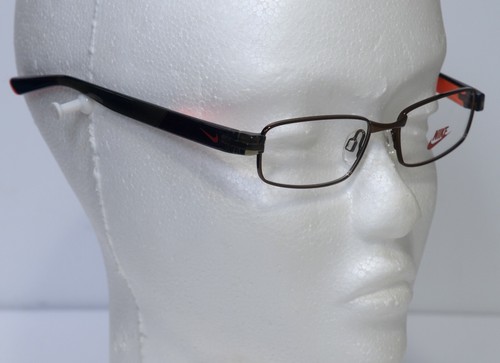 NIKE 5572-215 Kids Designer Unisex Eye Glasses EyeWear Frame 46◻15-125 - Picture 3 of 4