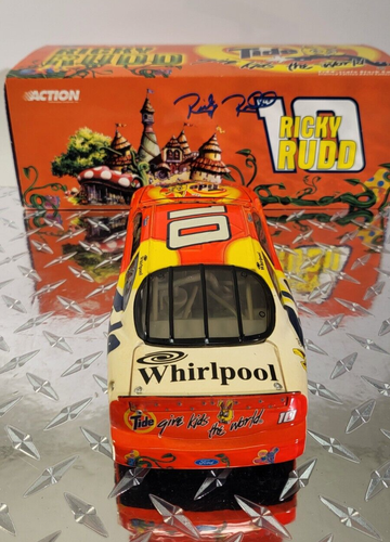Ricky Rudd #10 Tide Give The Kids The World 1998 Ford Taurus 1:24 - 1 of 3504 - Picture 4 of 8