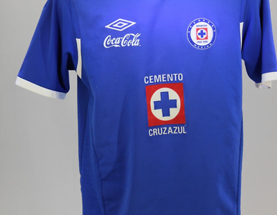 Club Deportivo Cruz Azul Authentic Umbro Jersey size Medium 2011