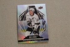 2022-23 Upper Deck Allure Hockey Card Complete Finish Fill Your List Set U-Pick