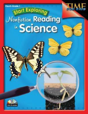 Start Exploring Nonfiction Reading in Science: PreK-Grade 1 [With CDROM]