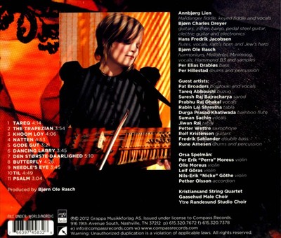 ANNBJORG LIEN - KHOOM LOY [DIGIPAK] NEW CD