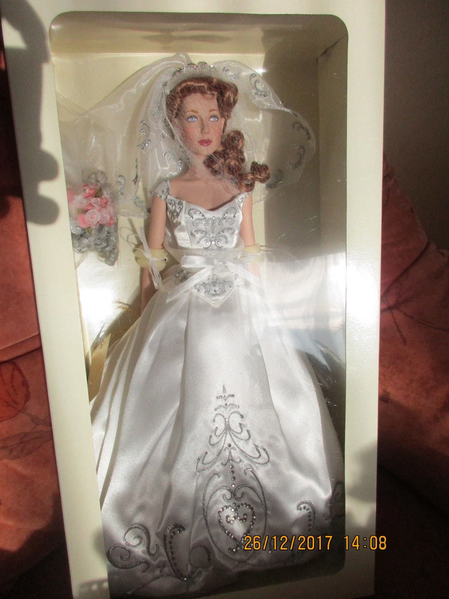 Franklin Mint:"Stasya-Pearl of the Romanovs" Bride Doll,NRFB! Ähnl.Tonner Doll!