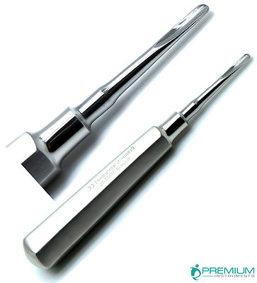 Elevators Straight Tip 4mm Root Dental Surgical Extraction Tools