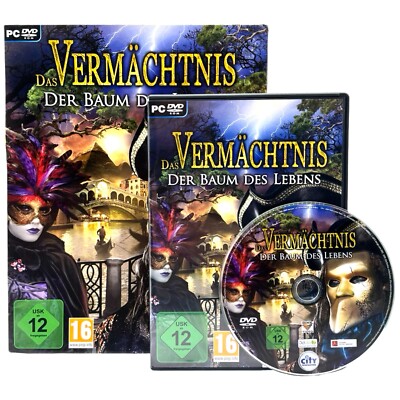 Das Vermächtnis Baum des Lebens PC USK 6 Abenteuer Spiel schneller Versand