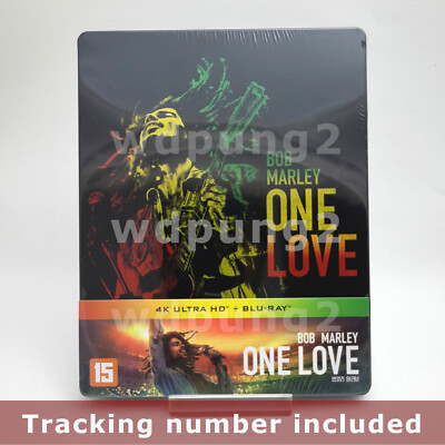Bob Marley: One Love - 4K UHD + BLU-RAY Steelbook