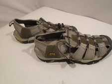 Sandles Walking shoe Atika Athletic Water  Outdoor Sport Gray Men's. Size 9