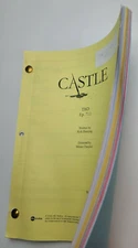 CASTLE / Rob Hanning TV Script, Nathan Fillion & Stana Katic "Castle, P.I."