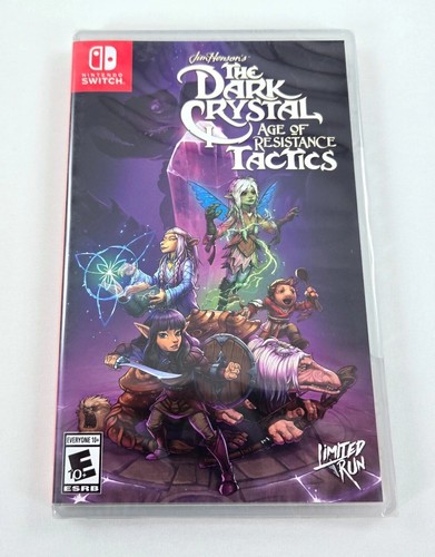 Dark Crystal Age of Resistance Tactics Neu Factory Sealed 2021 Nintendo Switch