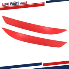 Bumper Reflector Left & Right Rear Tail Lamp 2Pc For 2016-2017 Honda Accord