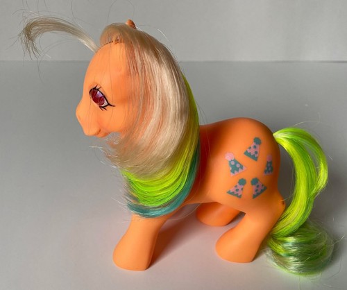 My Little Pony G1 Twinkle Eyes "Party Time" 1985 Party Pack Vintage MLP - Foto 2 di 14