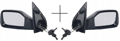 TYC 2x Rétroviseur Extérieur Droit Gauche Manuel pour PEUGEOT 106 1996-2003