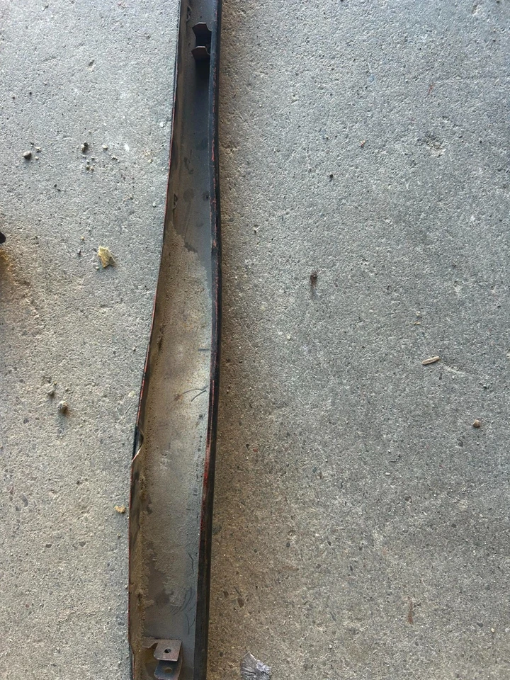 1958 Chevrolet Impala верхняя часть салона четверть доллара украшение молдинг справа OEM - Изображение 2 из 2