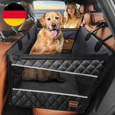 MIXJOY Hunde Autositz Extra Stabiler, Hundesitz Auto Wasserdichter Rutschfester 