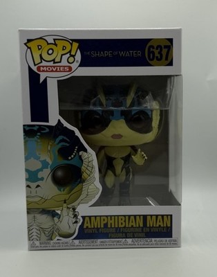 Amphibian Man Funko Pop Vinyl Figure #637 Shape of Water