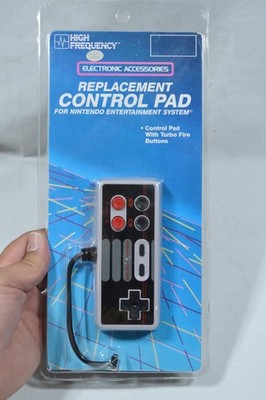 New & Sealed! Nintendo NES High Frequency Advanced Turbo Fire Game Controller