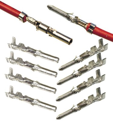 40 Pair) Molex 18-24 AWG Gauge Pins 0.062'' Male and Female Pins Connector, Crimp